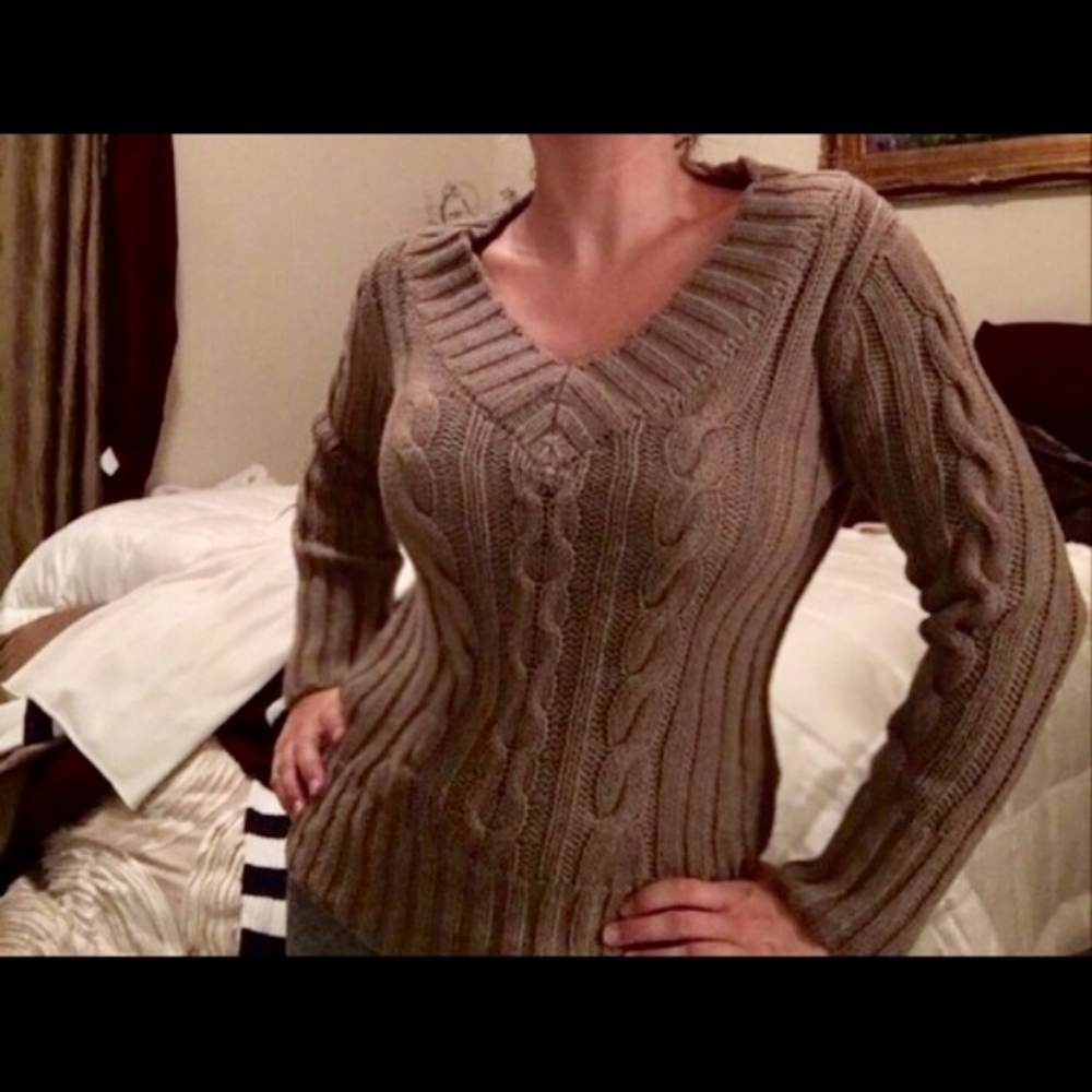 ⚡4 for $20⚡ Banana Republic Ribbed Sweater Size: S